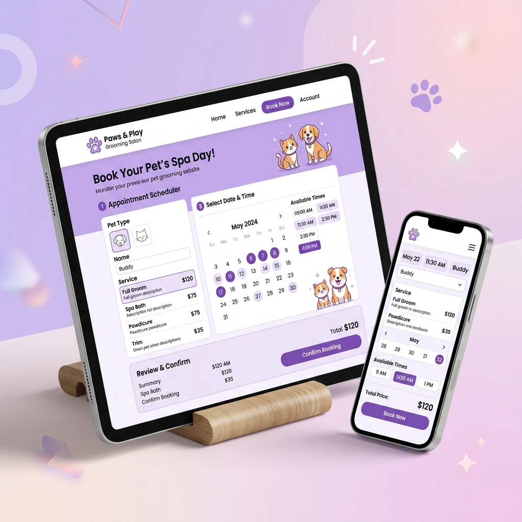 Kutyakozmetika webolal